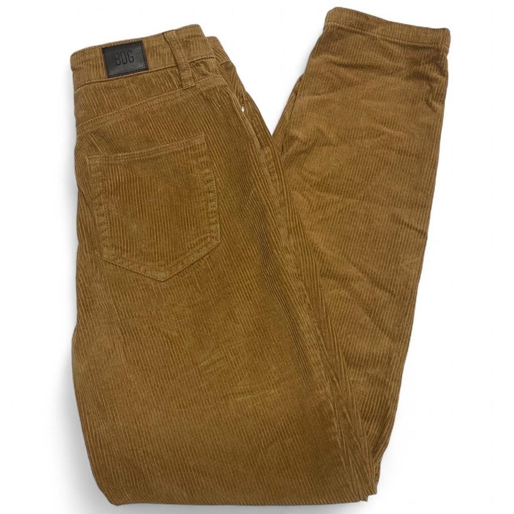 Urban Outfitters BDG Corduroy Pants 27Wx29L Womens Mom High Rise Tan Cotton